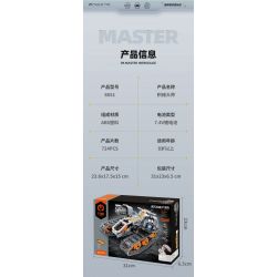 IM.MASTER QIHUI 8051 non  BẬC THẦY MÁY MÓC LẬP TRÌNH Ô TÔ ĐÓNG THẾ bộ đồ chơi xếp lắp ráp ghép mô hình  Kỹ Thuật Công Nghệ Cao Mô Hình Phương Tiện 724 khối
