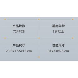 IM.MASTER QIHUI 8051 non  BẬC THẦY MÁY MÓC LẬP TRÌNH Ô TÔ ĐÓNG THẾ bộ đồ chơi xếp lắp ráp ghép mô hình  Kỹ Thuật Công Nghệ Cao Mô Hình Phương Tiện 724 khối