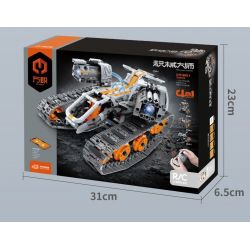 IM.MASTER QIHUI 8051 non  BẬC THẦY MÁY MÓC LẬP TRÌNH Ô TÔ ĐÓNG THẾ bộ đồ chơi xếp lắp ráp ghép mô hình  Kỹ Thuật Công Nghệ Cao Mô Hình Phương Tiện 724 khối