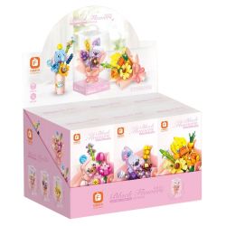 FORANGE FC8309 8309 non  NHẬT KÝ HOA 6 MẪU bộ đồ chơi xếp lắp ráp ghép mô hình Creator Sáng Tạo 773 khối