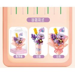 FORANGE FC8309 8309 non  NHẬT KÝ HOA 6 MẪU bộ đồ chơi xếp lắp ráp ghép mô hình Creator Sáng Tạo 773 khối