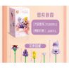 FORANGE FC8309 8309 non  NHẬT KÝ HOA 6 MẪU bộ đồ chơi xếp lắp ráp ghép mô hình Creator Sáng Tạo 773 khối