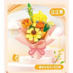 FORANGE FC8309 8309 non  NHẬT KÝ HOA 6 MẪU bộ đồ chơi xếp lắp ráp ghép mô hình Creator Sáng Tạo 773 khối