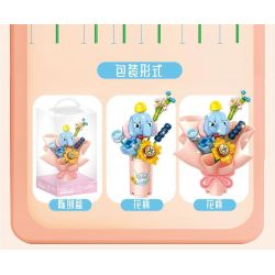 FORANGE FC8309 8309 non  NHẬT KÝ HOA 6 MẪU bộ đồ chơi xếp lắp ráp ghép mô hình Creator Sáng Tạo 773 khối