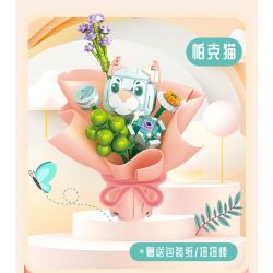 FORANGE FC8309 8309 non  NHẬT KÝ HOA 6 MẪU bộ đồ chơi xếp lắp ráp ghép mô hình Creator Sáng Tạo 773 khối