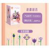 FORANGE FC8309 8309 non  NHẬT KÝ HOA 6 MẪU bộ đồ chơi xếp lắp ráp ghép mô hình Creator Sáng Tạo 773 khối