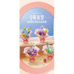 FORANGE FC8309 8309 non  NHẬT KÝ HOA 6 MẪU bộ đồ chơi xếp lắp ráp ghép mô hình Creator Sáng Tạo 773 khối