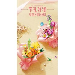 FORANGE FC8309 8309 non  NHẬT KÝ HOA 6 MẪU bộ đồ chơi xếp lắp ráp ghép mô hình Creator Sáng Tạo 773 khối