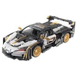 TAKUKI T1004 1004 non  ĐUA XE KHỐI SIÊU MC BẠCH KIM tỷ lệ 1:14 bộ đồ chơi xếp lắp ráp ghép mô hình  Kỹ Thuật Công Nghệ Cao Mô Hình Phương Tiện 1242 khối