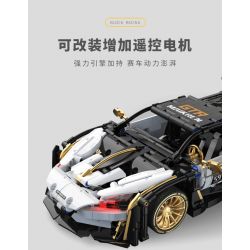 TAKUKI T1004 1004 non  ĐUA XE KHỐI SIÊU MC BẠCH KIM tỷ lệ 1:14 bộ đồ chơi xếp lắp ráp ghép mô hình  Kỹ Thuật Công Nghệ Cao Mô Hình Phương Tiện 1242 khối