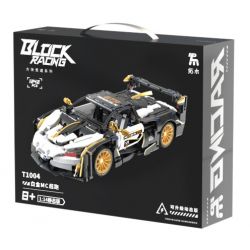 TAKUKI T1004 1004 non  ĐUA XE KHỐI SIÊU MC BẠCH KIM tỷ lệ 1:14 bộ đồ chơi xếp lắp ráp ghép mô hình  Kỹ Thuật Công Nghệ Cao Mô Hình Phương Tiện 1242 khối