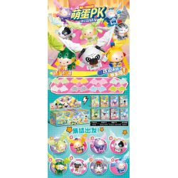 10035 non  KẾT BẠN DỄ THƯƠNG QUA PK VỚI 8 PHONG CÁCH bộ đồ chơi xếp lắp ráp ghép mô hình Movie & Game Phim Và Trò Chơi