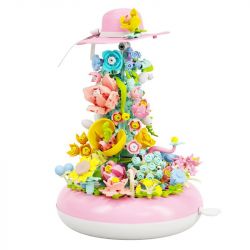 DK 7003 non  LUO SHEN Ở THỜI KỲ ĐỈNH CAO bộ đồ chơi xếp lắp ráp ghép mô hình Creator Sáng Tạo