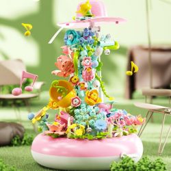 DK 7003 non  LUO SHEN Ở THỜI KỲ ĐỈNH CAO bộ đồ chơi xếp lắp ráp ghép mô hình Creator Sáng Tạo