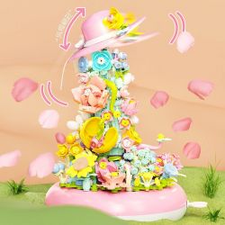 DK 7003 non  LUO SHEN Ở THỜI KỲ ĐỈNH CAO bộ đồ chơi xếp lắp ráp ghép mô hình Creator Sáng Tạo