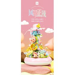 DK 7003 non  LUO SHEN Ở THỜI KỲ ĐỈNH CAO bộ đồ chơi xếp lắp ráp ghép mô hình Creator Sáng Tạo