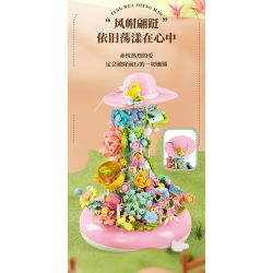 DK 7003 non  LUO SHEN Ở THỜI KỲ ĐỈNH CAO bộ đồ chơi xếp lắp ráp ghép mô hình Creator Sáng Tạo