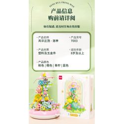 DK 7003 non  LUO SHEN Ở THỜI KỲ ĐỈNH CAO bộ đồ chơi xếp lắp ráp ghép mô hình Creator Sáng Tạo