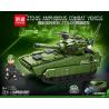 MINGDI LEIBAO K0635 0635 non  TỔ HỢP PHÓNG XE CHIẾN ĐẤU ĐỔ BỘ ZTD-05 bộ đồ chơi xếp lắp ráp ghép mô hình Military Army ZTD-05 AMPHIBIOUS COMBAT VEHICLE Quân Sự Bộ Đội 433 khối