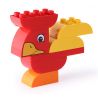 DUBIE 144 non  CHIM VUI bộ đồ chơi xếp lắp ráp ghép mô hình Pre-School FASCINATING BIRD Mẫu Giáo 7 khối