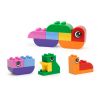 DUBIE 140 non  SỰ PHÁT TRIỂN CỦA SÂU BƯỚM bộ đồ chơi xếp lắp ráp ghép mô hình Pre-School CATERPILLAR GROWTH Mẫu Giáo 17 khối