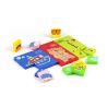 DUBIE 410 non  CÂU ĐỐ GIAO THÔNG VÀ ĐỘNG VẬT bộ đồ chơi xếp lắp ráp ghép mô hình Pre-School TRAFFIC & ANIMAL PUZZLE Mẫu Giáo 176 khối