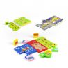 DUBIE 311 non  CÂU ĐỐ GIAO THÔNG bộ đồ chơi xếp lắp ráp ghép mô hình Pre-School TRANSPORT PUZZLE Mẫu Giáo 88 khối
