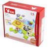 DUBIE 312 non  CÂU ĐỐ VỀ ĐỘNG VẬT bộ đồ chơi xếp lắp ráp ghép mô hình Pre-School Mẫu Giáo 90 khối