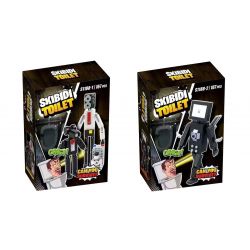 S1188 1188 non  TOILET MAN XÂM LƯỢC 4 MẪU bộ đồ chơi xếp lắp ráp ghép mô hình Movie & Game SKIBIDI TOILET Phim Và Trò Chơi 671 khối