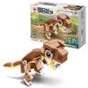 BRUCCO BLK-063 KAI GAO LE BB011 non  KHỦNG LONG CƠ KHÍ bộ đồ chơi xếp lắp ráp ghép mô hình MECHA DINOSAUR 831 khối