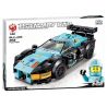 BRUCCO BLK-086 RC-186 non  MASERATI tỷ lệ 1:32 bộ đồ chơi xếp lắp ráp ghép mô hình Speed Champions Racing Cars Đua Xe Công Thức 313 khối