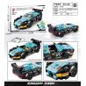 BRUCCO BLK-086 RC-186 non  MASERATI tỷ lệ 1:32 bộ đồ chơi xếp lắp ráp ghép mô hình Speed Champions Racing Cars Đua Xe Công Thức 313 khối