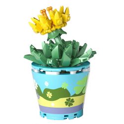 MANGE TECHNOLOGY 9126 non  CÂY TRỒNG TRONG CHẬU DỄ ​​THƯƠNG BÃI BIỂN ZHAOBO bộ đồ chơi xếp lắp ráp ghép mô hình Creator BONSAI BERGERANTHUS Sáng Tạo 171 khối