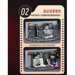 KEEPPLEY DZ0153 0153 non  MÁY GHI ÂM VINYL NETEASE CLOUD MUSIC bộ đồ chơi xếp lắp ráp ghép mô hình