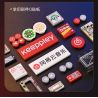 KEEPPLEY DZ0153 0153 non  MÁY GHI ÂM VINYL NETEASE CLOUD MUSIC bộ đồ chơi xếp lắp ráp ghép mô hình