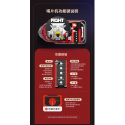 KEEPPLEY DZ0153 0153 non  MÁY GHI ÂM VINYL NETEASE CLOUD MUSIC bộ đồ chơi xếp lắp ráp ghép mô hình