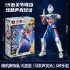 QMAN ENLIGHTEN KEEPPLEY 75061 non  ULTRA HERO DAZZLING MECHA ULTRAMAN DECAI SHINY TYPE bộ đồ chơi xếp lắp ráp ghép mô hình Movie & Game Phim Và Trò Chơi