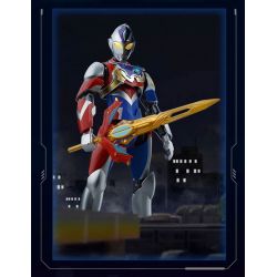 QMAN ENLIGHTEN KEEPPLEY 75061 non  ULTRA HERO DAZZLING MECHA ULTRAMAN DECAI SHINY TYPE bộ đồ chơi xếp lắp ráp ghép mô hình Movie & Game Phim Và Trò Chơi