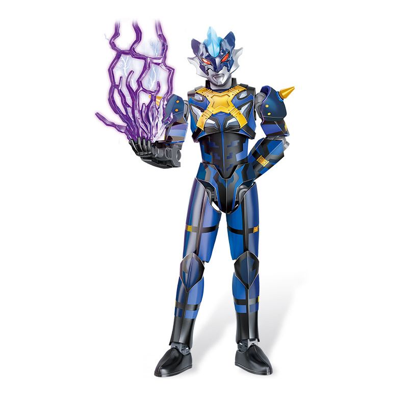 QMAN ENLIGHTEN KEEPPLEY 75060 non  ULTRA HERO DAZZLING MECHA ULTRAMAN TREGEAR bộ đồ chơi xếp lắp ráp ghép mô hình Movie & Game Phim Và Trò Chơi