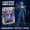 QMAN ENLIGHTEN KEEPPLEY 75060 non  ULTRA HERO DAZZLING MECHA ULTRAMAN TREGEAR bộ đồ chơi xếp lắp ráp ghép mô hình Movie & Game Phim Và Trò Chơi