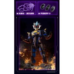 QMAN ENLIGHTEN KEEPPLEY 75060 non  ULTRA HERO DAZZLING MECHA ULTRAMAN TREGEAR bộ đồ chơi xếp lắp ráp ghép mô hình Movie & Game Phim Và Trò Chơi