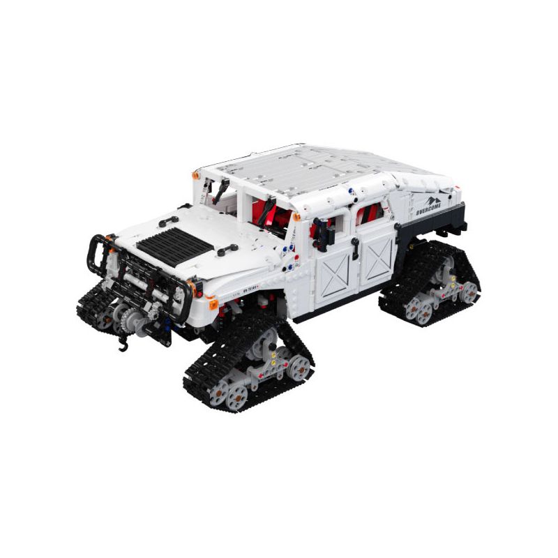 YONGLEXING 11044 non  HUMMER ĐƯỢC THEO DÕI tỷ lệ 1:8 bộ đồ chơi xếp lắp ráp ghép mô hình  Kỹ Thuật Công Nghệ Cao Mô Hình Phương Tiện 3088 khối