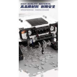 YONGLEXING 11044 non  HUMMER ĐƯỢC THEO DÕI tỷ lệ 1:8 bộ đồ chơi xếp lắp ráp ghép mô hình  Kỹ Thuật Công Nghệ Cao Mô Hình Phương Tiện 3088 khối