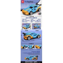 LEIBAO 8331 non  KÉO LẠI PORSCHE tỷ lệ 1:22 bộ đồ chơi xếp lắp ráp ghép mô hình  Kỹ Thuật Công Nghệ Cao Mô Hình Phương Tiện 358 khối