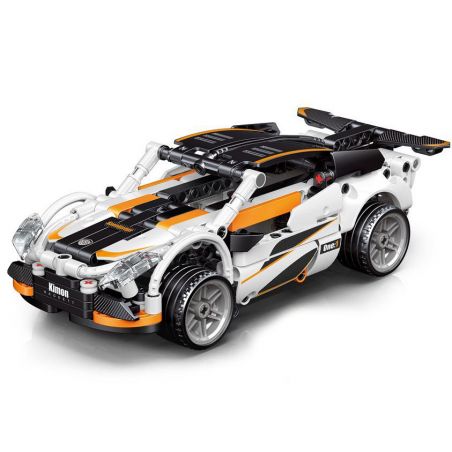 LEIBAO 8329 non  KÉO LẠI MÀU TRẮNG ĐIÊN CUỒNG tỷ lệ 1:22 bộ đồ chơi xếp lắp ráp ghép mô hình  Kỹ Thuật Công Nghệ Cao Mô Hình Phương Tiện 366 khối