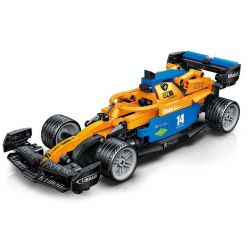 LEIBAO 8330 non  KÉO LÙI ĐUA XE F1 MÀU CAM tỷ lệ 1:22 bộ đồ chơi xếp lắp ráp ghép mô hình  Kỹ Thuật Công Nghệ Cao Mô Hình Phương Tiện 355 khối