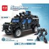 MINGDI LEIBAO K0622 0622 non  MÁY BAY SWAT BLACK HAWK bộ đồ chơi xếp lắp ráp ghép mô hình Military Army SWAT MECH Quân Sự Bộ Đội 941 khối
