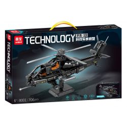 MINGDI LEIBAO 8001 non  MÔ HÌNH QUÂN SỰ CÔNG NGHỆ WUZHI 10 bộ đồ chơi xếp lắp ráp ghép mô hình Military Army Quân Sự Bộ Đội 706 khối