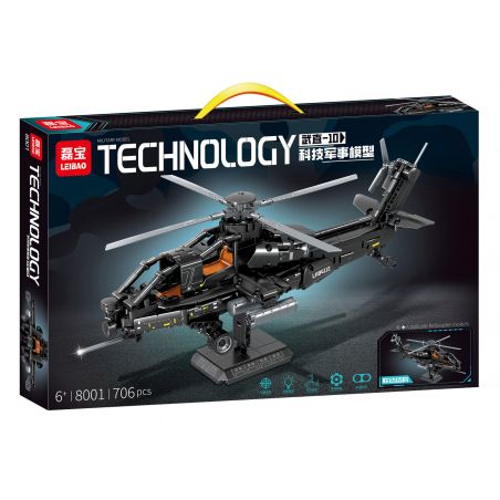 MINGDI LEIBAO 8001 non  MÔ HÌNH QUÂN SỰ CÔNG NGHỆ WUZHI 10 bộ đồ chơi xếp lắp ráp ghép mô hình Military Army Quân Sự Bộ Đội 706 khối