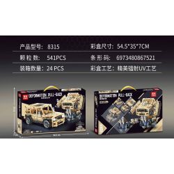 LEIBAO 8315 non  XE PULL BACK BIẾN HÌNH MÀU VÀNG ĐẤT bộ đồ chơi xếp lắp ráp ghép mô hình  DEFORMATION PULL-BACK Kỹ Thuật Công Nghệ Cao Mô Hình Phương Tiện 541 khối